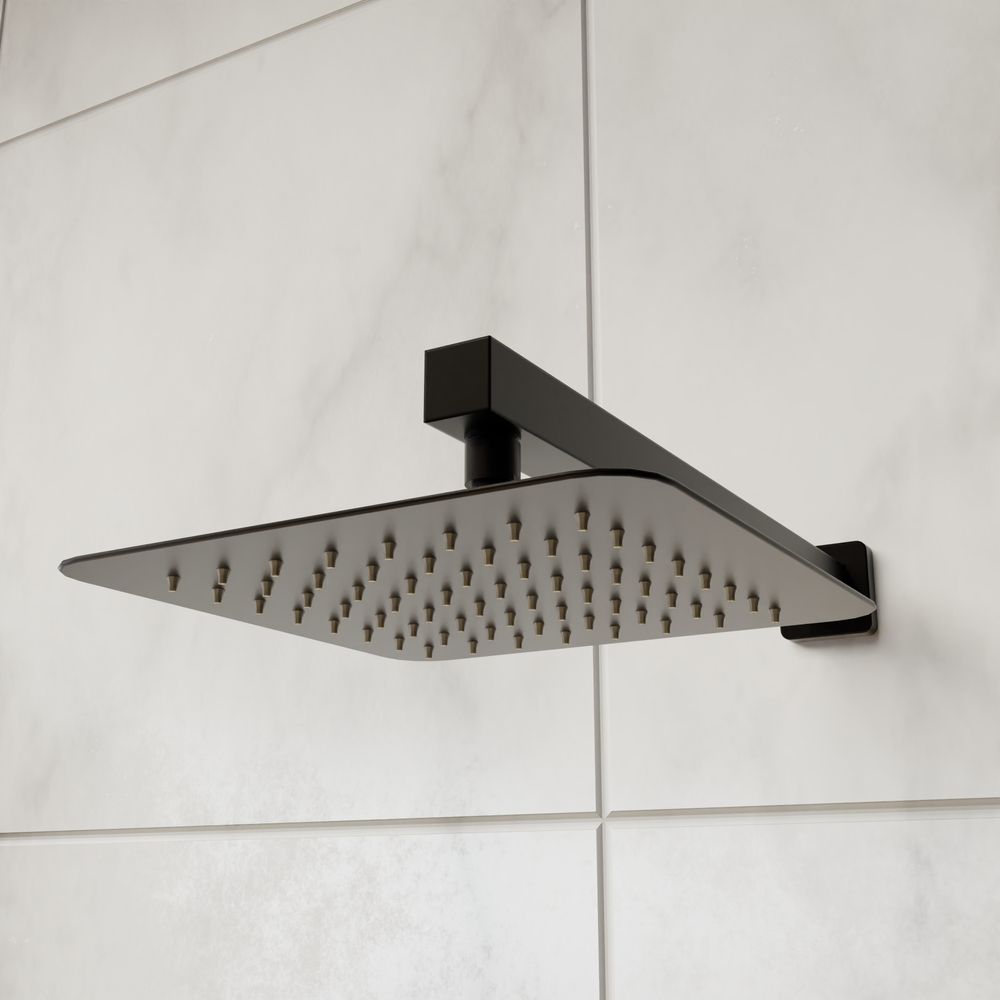 Встраиваемая душевая система RGW Shower Panels 511408371-04 черная, цвет черный - фото 5