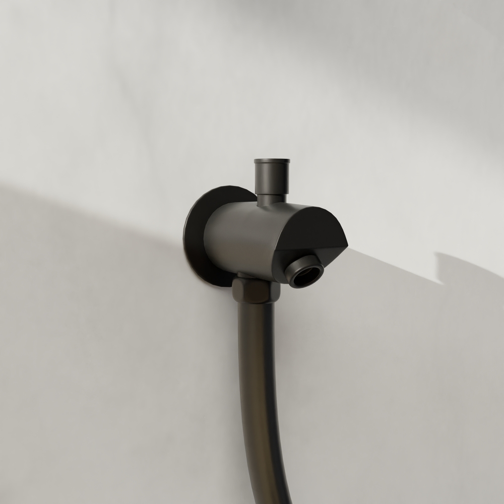 Встраиваемая душевая система RGW Shower Panels 511408521-04 черная, цвет черный - фото 2
