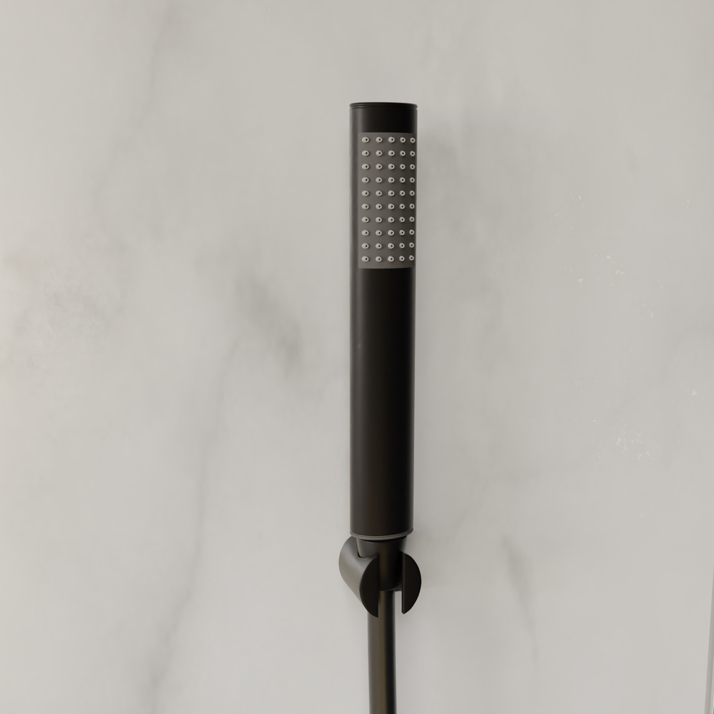 Встраиваемая душевая система RGW Shower Panels 511408521-04 черная, цвет черный - фото 4