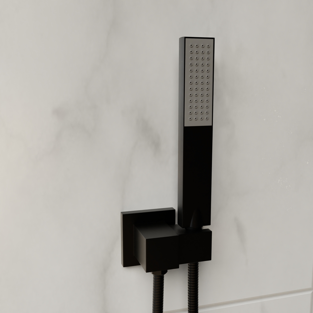 Встраиваемая душевая система RGW Shower Panels 51140856-04 черная, цвет черный - фото 3