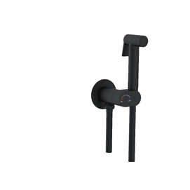 Гигиенический душ со смесителем для унитаза RGW Shower Panels SP-213B 581408213-04 черный