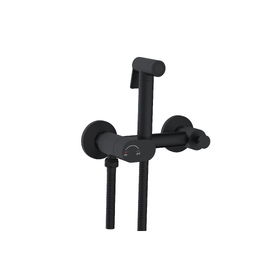 Гигиенический душ со смесителем для унитаза RGW Shower Panels SP-216B 581408216-04 черный