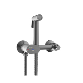 Гигиенический душ со смесителем для унитаза RGW Shower Panels SP-216Gr 581408216-11 брашированный серый