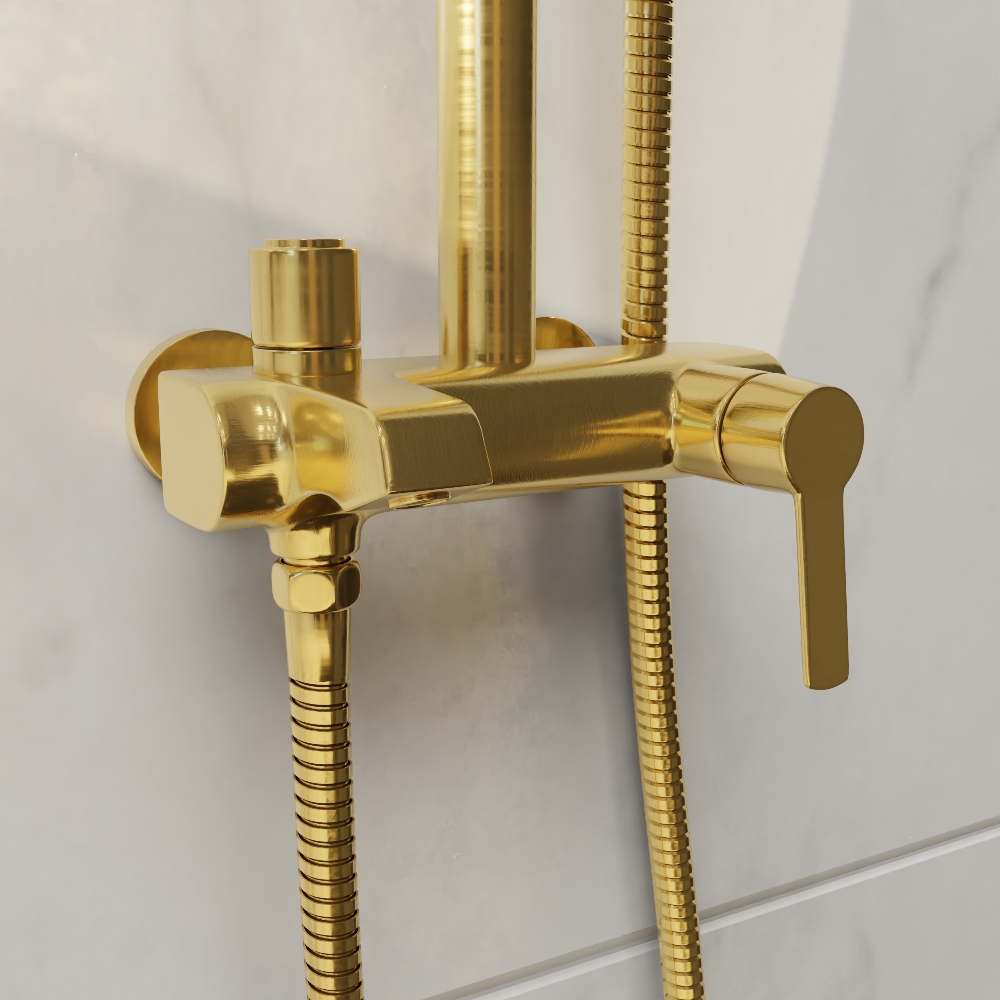 Душевая стойка RGW Shower Panels SP-31G золото 51140131-06 - фото 4