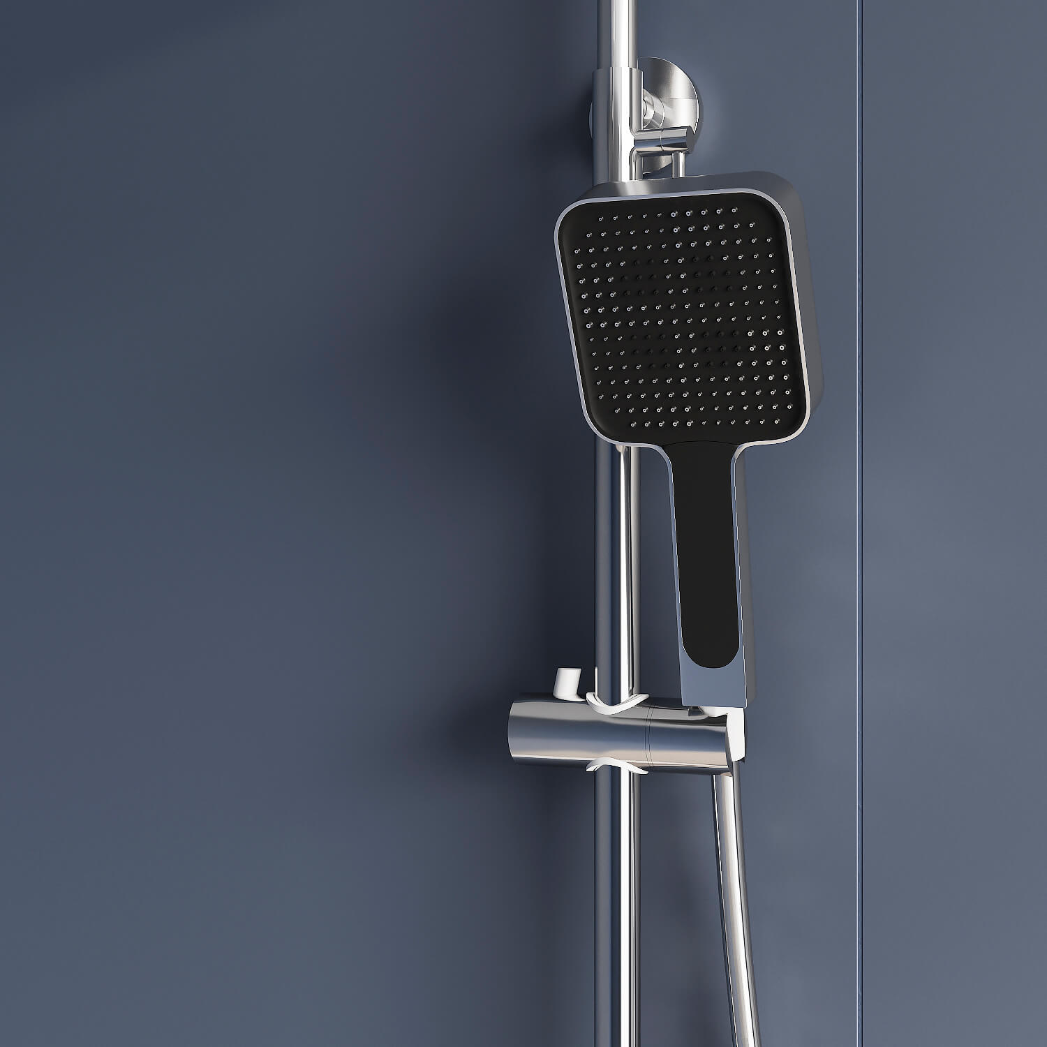 Душевая стойка RGW Shower Panels SP-34 с термостатом и изливом, хром 51140134-01 - фото 4