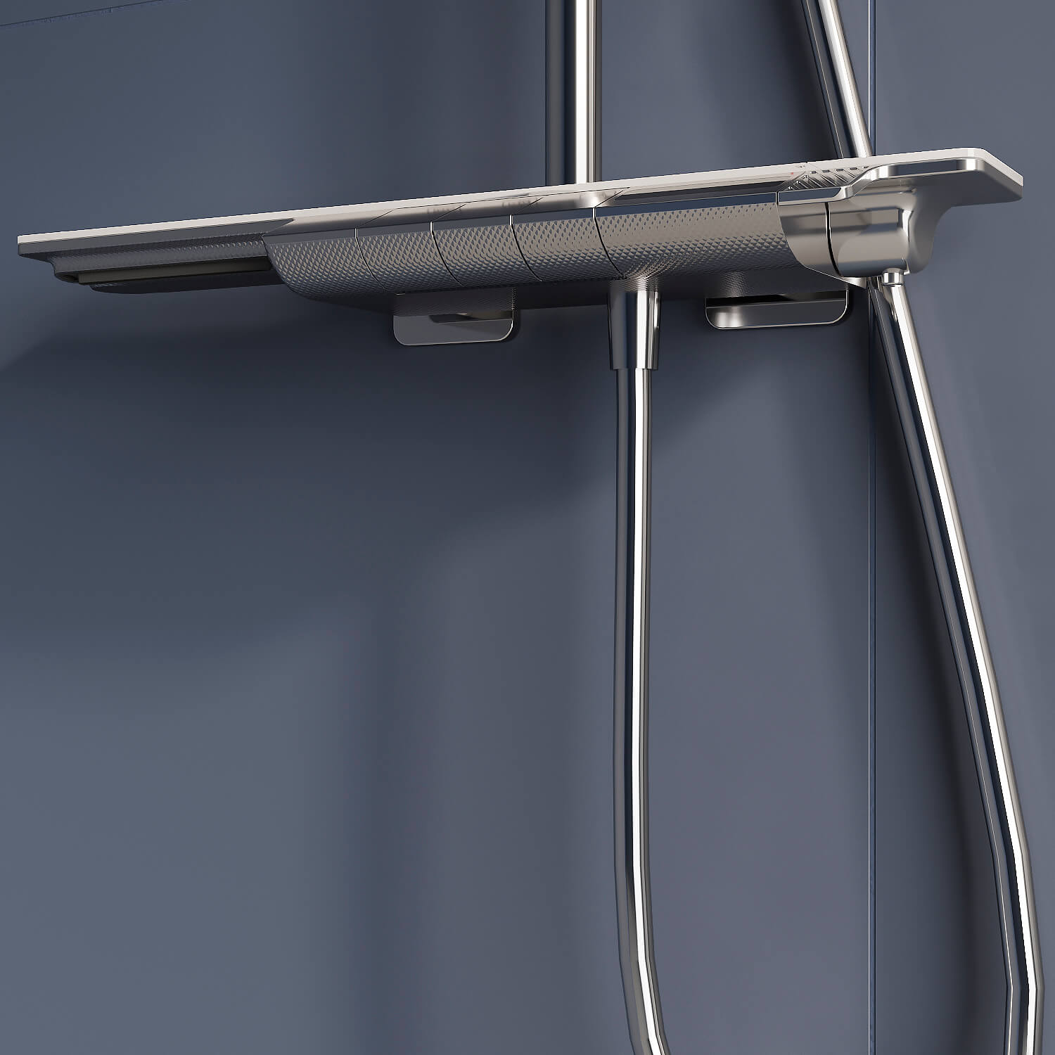 Душевая стойка RGW Shower Panels SP-34 с термостатом и изливом, хром 51140134-01 - фото 5