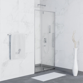 Душевая дверь RGW SV-03 90x200 стекло прозрачное, профиль хром