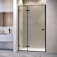 Душевые двери RGW Stilvoll SV-004B 100x200 353200410-24 стекло матовое-сатинат, профиль черный