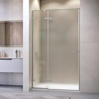 Душевые двери RGW Stilvoll SV-004Gr 130x200 353200413-210 стекло матовое-сатинат, профиль серый