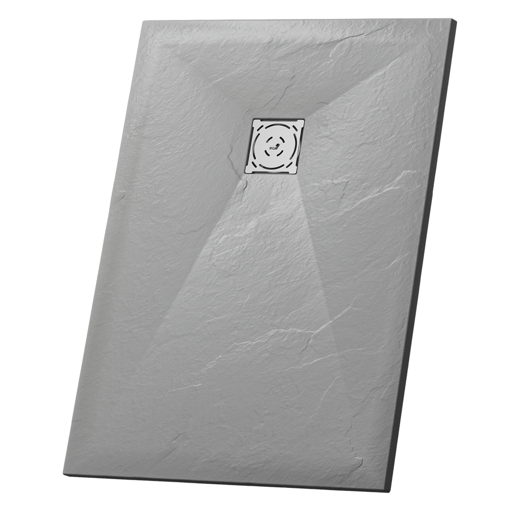 Душевой поддон RGW Stone Tray 110x80 ST-0118Co серый, размер 110x80 16152811-10 - фото 2