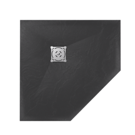 Душевой поддон RGW Stone Tray 90x90 ST/T*-0099B черный