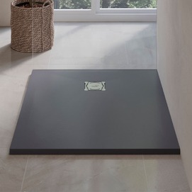 Фото Душевой поддон RGW Stone Tray ST-0108G 100x80 графит