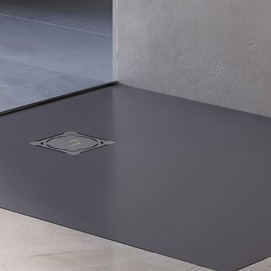Фото Душевой поддон RGW Stone Tray ST-0108G 100x80 графит