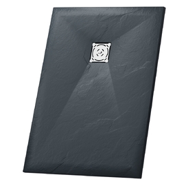 Фото Душевой поддон RGW Stone Tray ST-0108G 100x80 графит