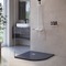Фото Душевой поддон из искусственного камня RGW Stone Tray ST/R-0099G 90x90 графит 6