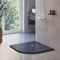 Фото Душевой поддон из искусственного камня RGW Stone Tray ST/R-0099G 90x90 графит 7