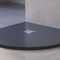 Фото Душевой поддон из искусственного камня RGW Stone Tray ST/R-0099G 90x90 графит 10