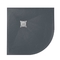 Фото Душевой поддон из искусственного камня RGW Stone Tray ST/R-0099G 90x90 графит 4