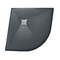 Фото Душевой поддон из искусственного камня RGW Stone Tray ST/R-0099G 90x90 графит 5
