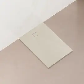 Душевой поддон из стеклопластика RGW TSS-Be 120x80 553502812-03 бежевый, слоновая кость