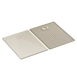 Фото Душевой поддон из стеклопластика RGW TSS-Be 120x80 553502812-03 бежевый, слоновая кость