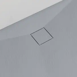 Фото Душевой поддон из стеклопластика RGW TSS-Co 120x90 553502812-10 бетон