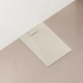 Душевой поддон из стеклопластика RGW TUS-Be 120x80 553702812-03 бежевый, слоновая кость