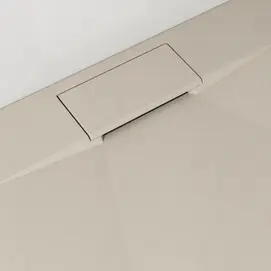 Фото Душевой поддон из стеклопластика RGW TUS-Be 90x90 55370199-03 бежевый, слоновая кость