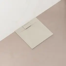 Душевой поддон из стеклопластика RGW TUS-Be 90x90 55370199-03 бежевый, слоновая кость