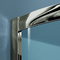 Фото Душевой уголок Radaway Almatea PDD 80x80 30512-01-05N стекло тонированное, профиль хром, без поддона 4