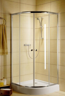 Душевой уголок Radaway Classic A800x170 80x80 10267335 стекло матовое, профиль хром, без поддона