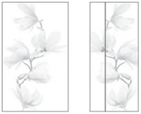 Дополнительная опция: Декор 04 Magnolia для любой ширины 