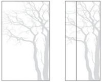 Дополнительная опция: Декор 05 Tree от 801 мм до 1200 мм