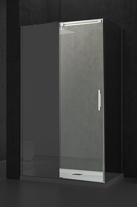 Душевая дверь в нишу Radaway Espera KDJ Mirror 100х200 L 380495-01L