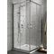 Фото Душевой уголок Radaway Premium Plus C190 80x80 30463-01-01N стекло прозрачное, профиль хром, без поддона 0