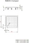 Фото Акриловый душевой поддон Radaway Rodos C900 1