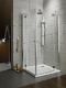 Фото Душевой уголок Radaway Torrenta KDD 80x80 32262-01-01N стекло прозрачное, профиль хром, без поддона 0