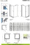 Фото Душевой уголок Radaway Torrenta KDJ 90 L 90x90 32202-01-01NL стекло прозрачное, профиль хром 5