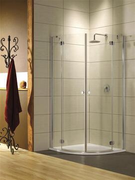 Душевой уголок Radaway Torrenta PDD 90x90 31600-01-01N стекло прозрачное, профиль хром, без поддона