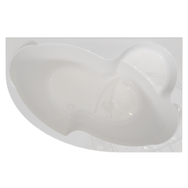 Акриловая ванна Radomir Ирма R 149х96 2-01-0-2-1-216 белая