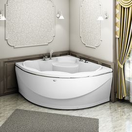 Акриловая ванна Radomir Комфорт Верона без гидромассажа 149x149