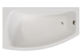 Акриловая ванна Radomir Мэри 140х80 2-01-0-1-1-251Р левая, белая