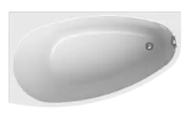 Акриловая ванна Radomir Орсини L 160x90 1-01-0-1-1-032 белая