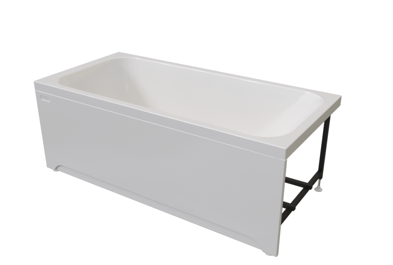 Акриловая ванна Radomir Прованс 170х80 1-01-0-0-1-192 белая, размер 170х80, цвет белый - фото 3