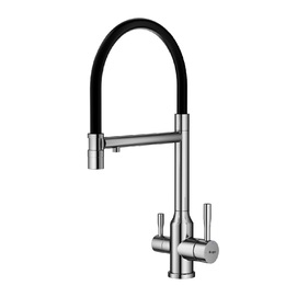Смеситель для кухни Raglo R81 R81.63.05 сатин, с подключением к фильтру