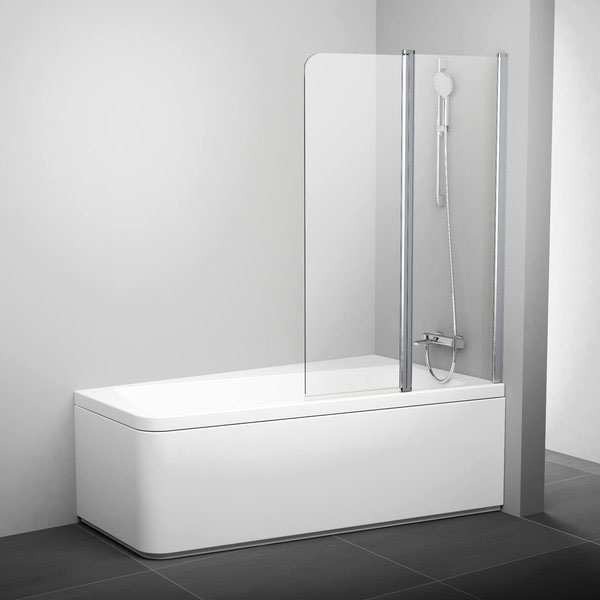 Шторка для ванны Ravak 10° 10CVS2 White L, цвет белый 7QLA0103Z1 - фото 2