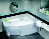 Акриловая ванна Ravak Asymmetric 150 R 150x100