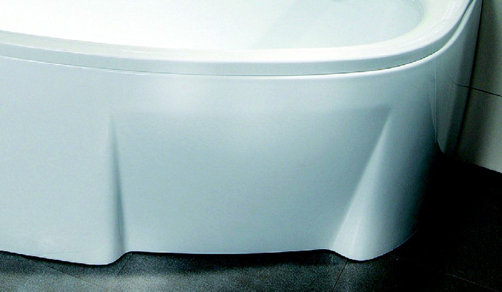 Ванна акриловая Ravak Asymmetriс 150x100 R C451000000 правая, белая, размер 150x100, цвет белый - фото 4