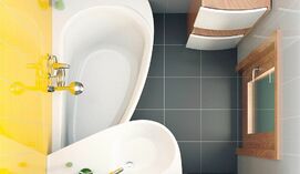 Фото Ванна акриловая Ravak Avocado 150x75 R CS01000000 правая, белая