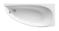 Фото Ванна акриловая Ravak Avocado 150x75 R CS01000000 правая, белая 0